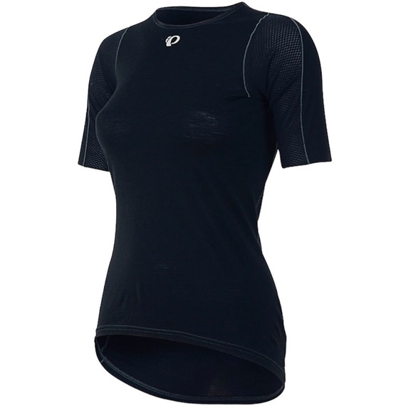 Nwt Pearl Izumi Women's Transfer Wool SS Cycling Baselayer, size XS - Picture 1 of 4